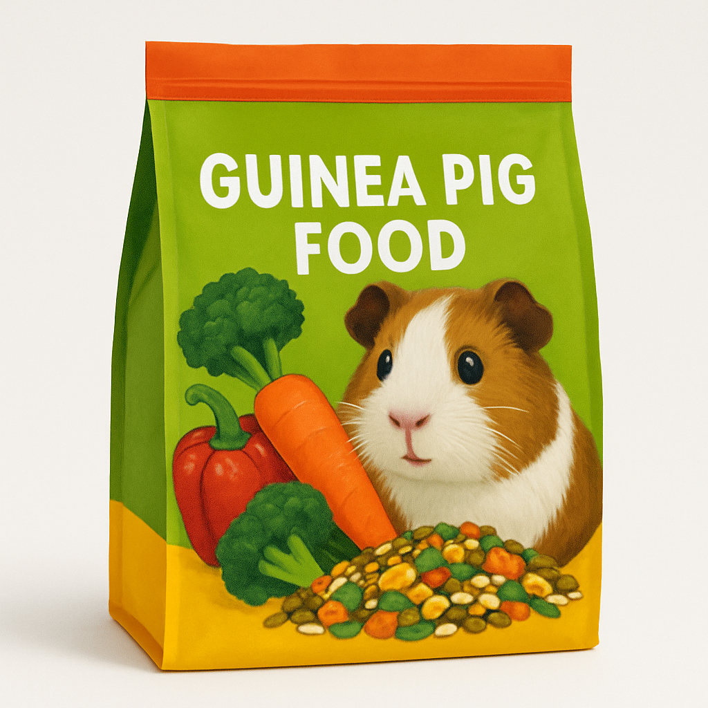 Nutritious guinea pig food