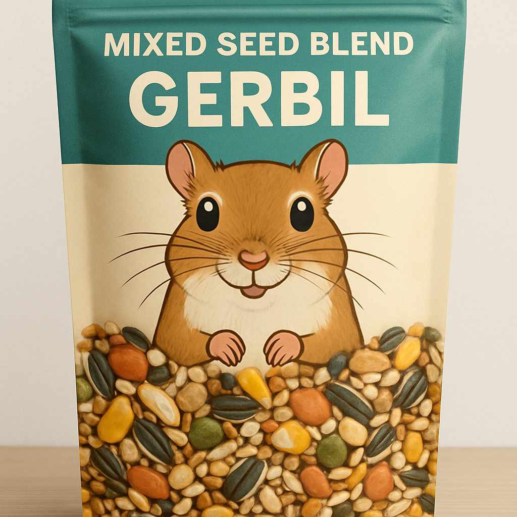 Mixed seed blend for gerbils