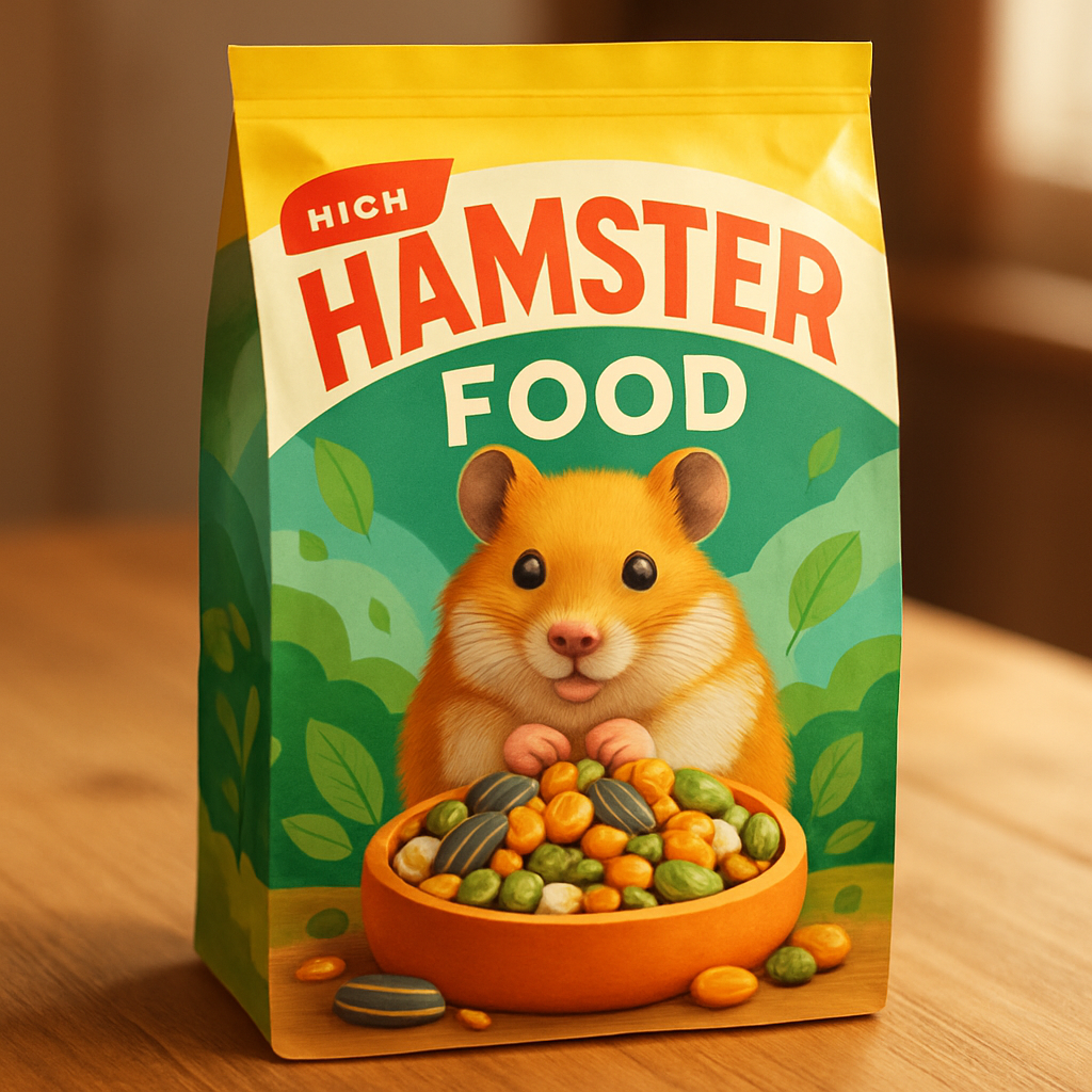 High-quality hamster food